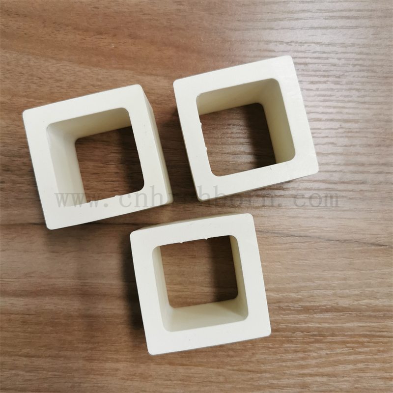 Ceramiczne rurki Furance Ceramile Furance Rurce Containtes Cordierite