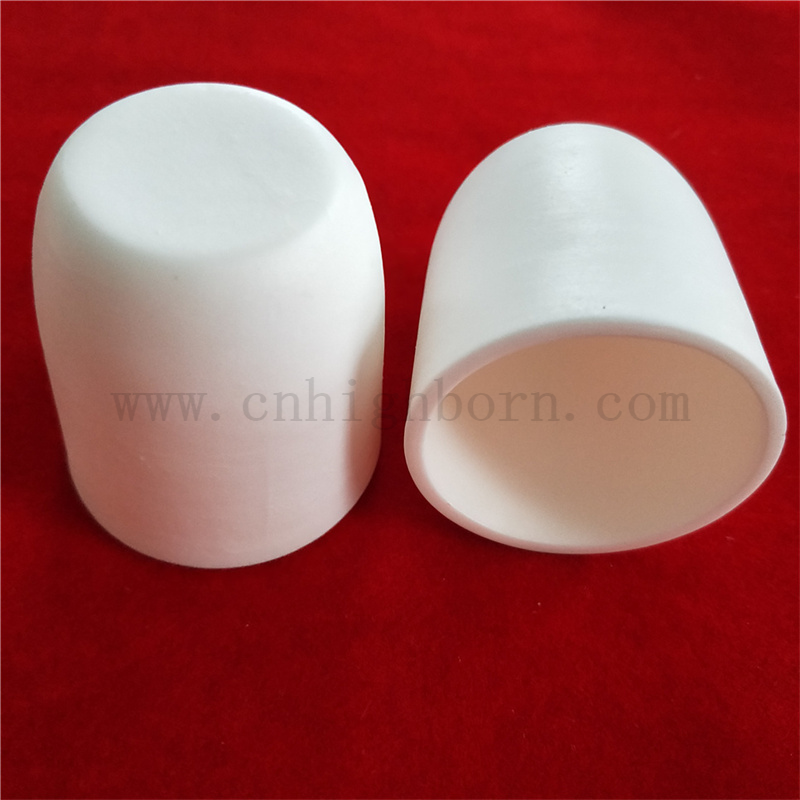 95 Alumina Crucible Dostosowane stopione metalowy metal Ceramic Copple