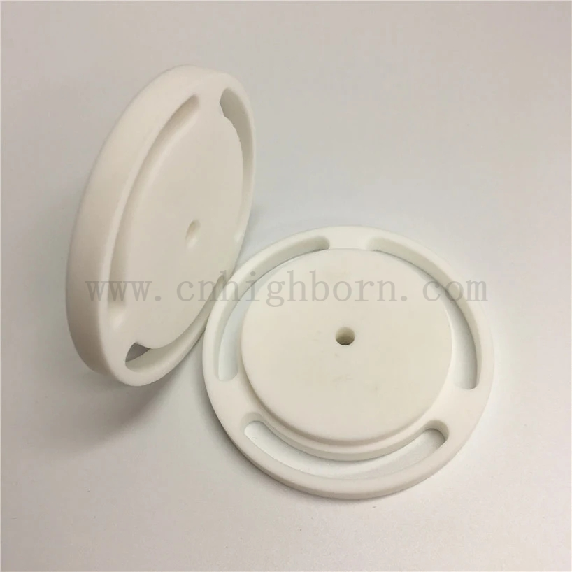 Niestandardowy Macor Machinable Glass Glass Ceramic Madhined Część