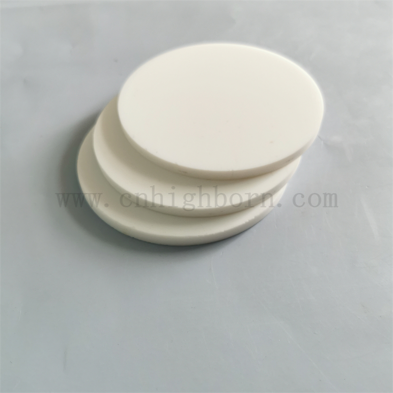 Łatwa obróbka Macor Plate Machinable Glass Ceramic Disc