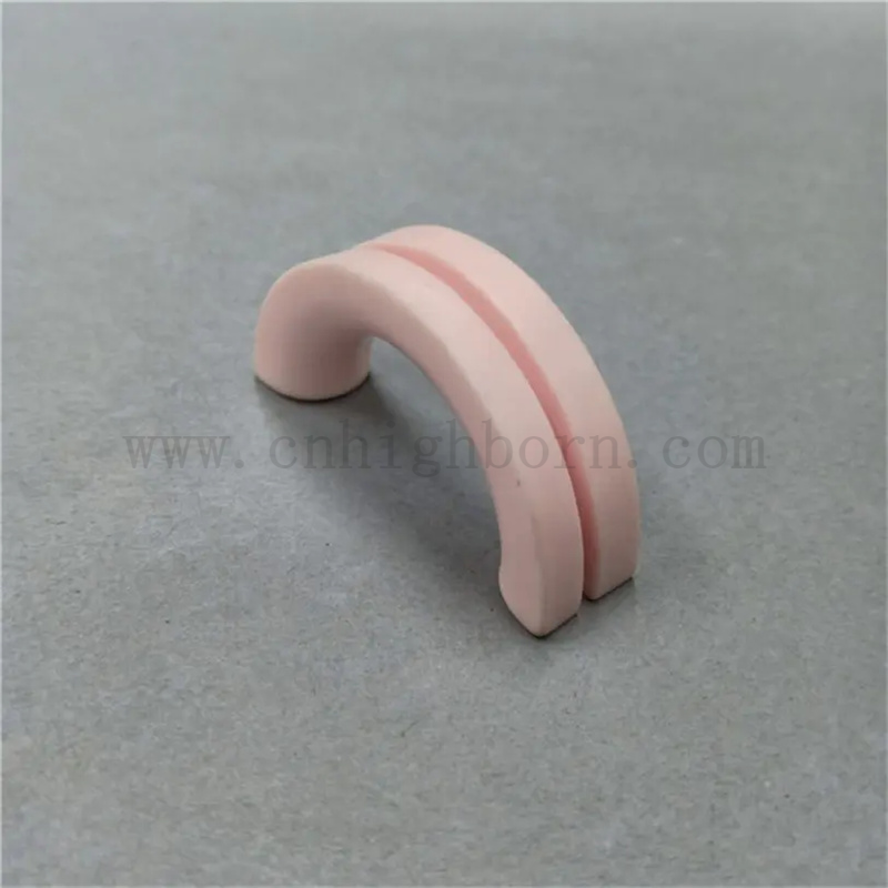 W polerowanym AL2O3 Alumina Ceramiczne otwarte style przewodniki z przędzy tekstylnej 