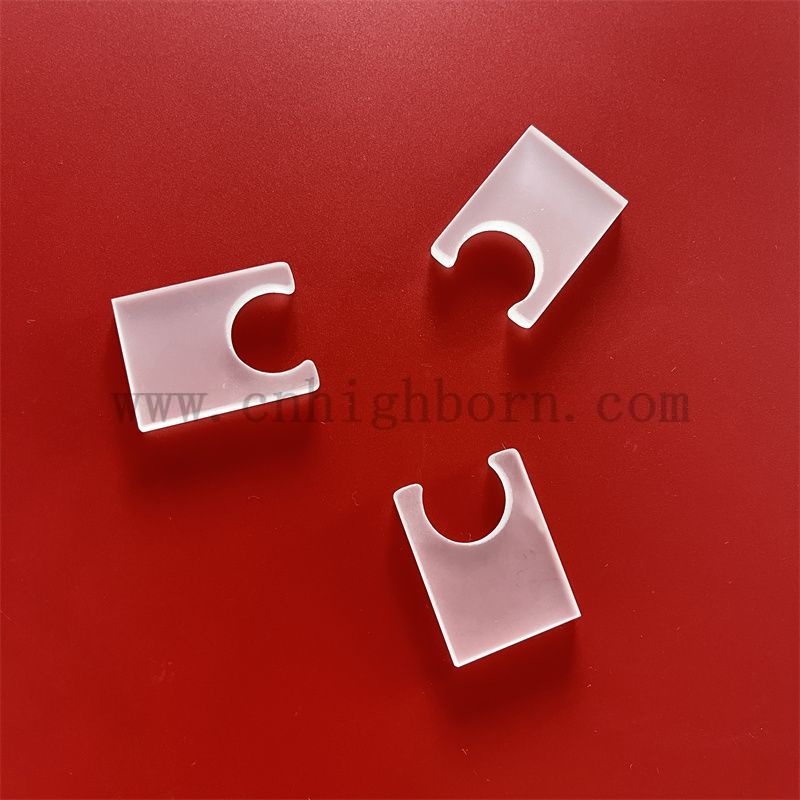 Talerz ze szkła kwarcowego