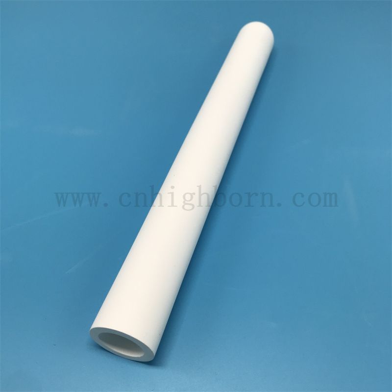 0,35 Impertura medyczna separacja goda stałego mikroporowata rura ceramiczna porowata rura filtracyjna