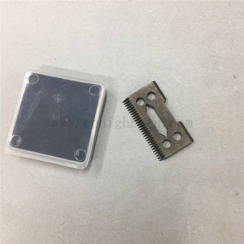 Wysoka precyzyjna cyrkonia ceramiczne ostrza do cięcia do włosów Clipper 18 zębów 25 zębów ceramiczne ostrze