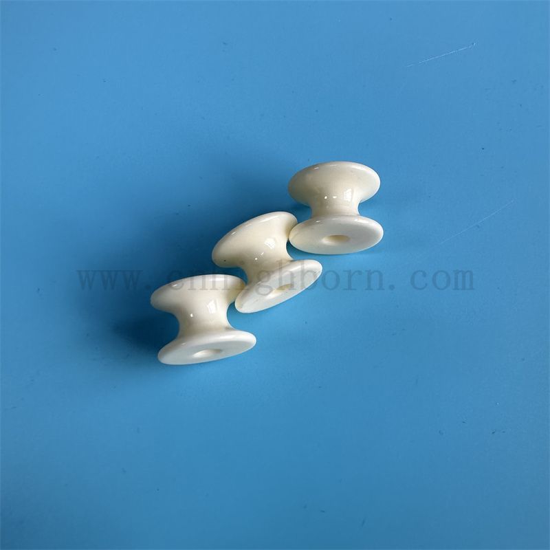 Wysoka jakość zużycia akcesoriów tkaninowych w rolkach ceramiczna w różnych rozmiarach