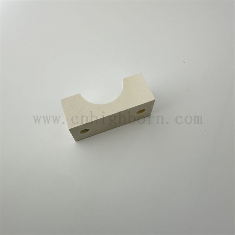 Cena fabryczna Wysoka czystość BN Ceramiczny Blok azotu boru 99 Część ceramiczna