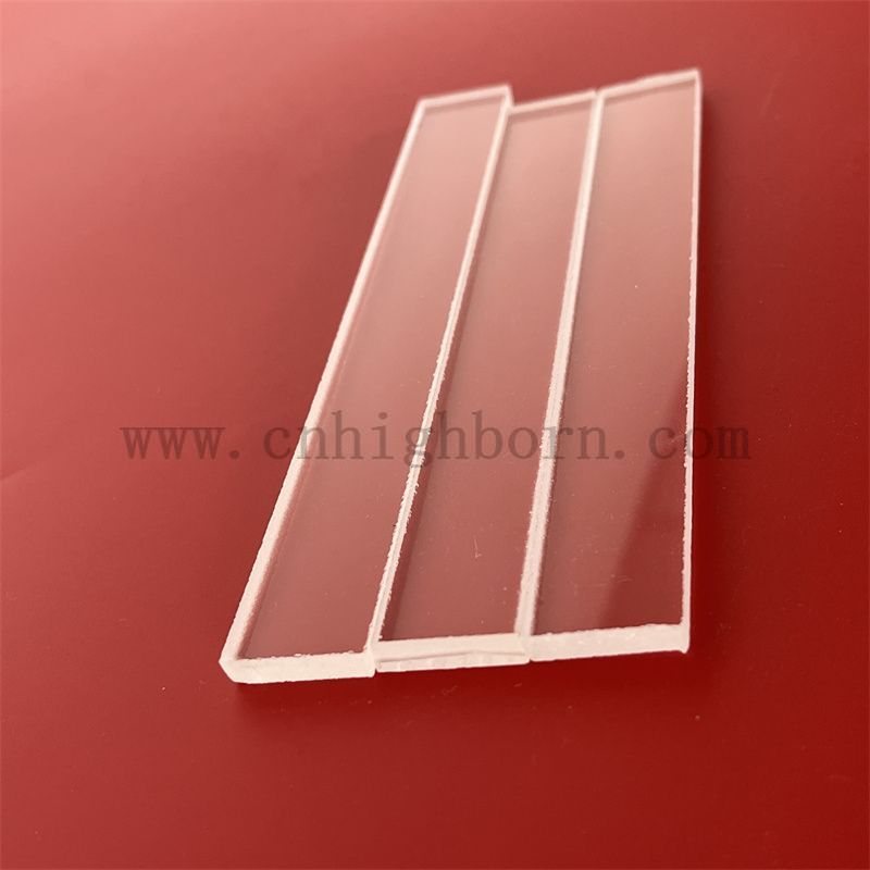 arkusz szkła kwarcowego