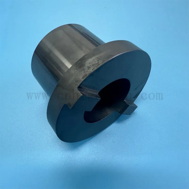 Obróbka bardzo precyzyjna krzemowa węglika ceramiczne części zamienne Sic