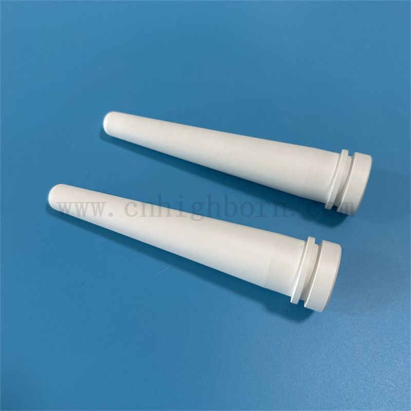 Sześciokątna gorąca 99,7% azotanu azotku ceramiczne rurki BN