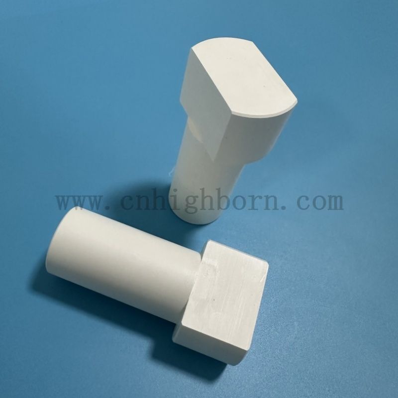 Fabryka Bezpośrednie zasilanie azotek azotek ceramiczny wałek akcesorium bn ceramiczna śruba elektrody elektrody
