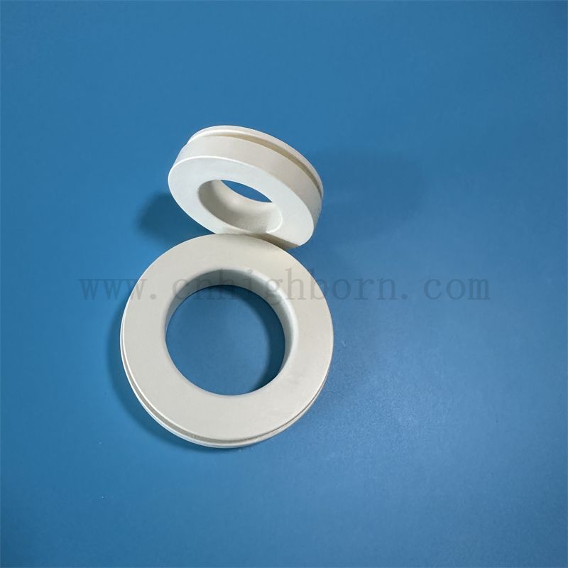 Wysoka siła dielektryczna azotek azotek ceramiczny rękaw BN