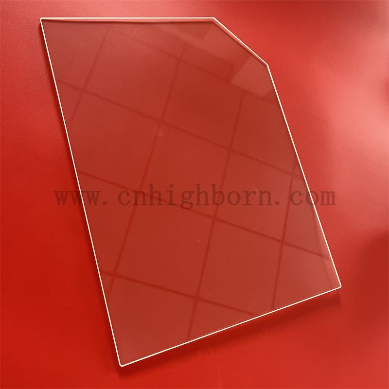 płyta ze szkła krzemionkowego