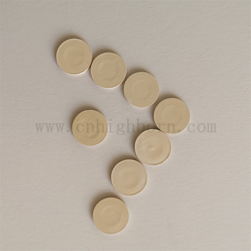 Oporna na dysk MGO Disc Magnesium Tlenku ceramiczna płyta grzewcza