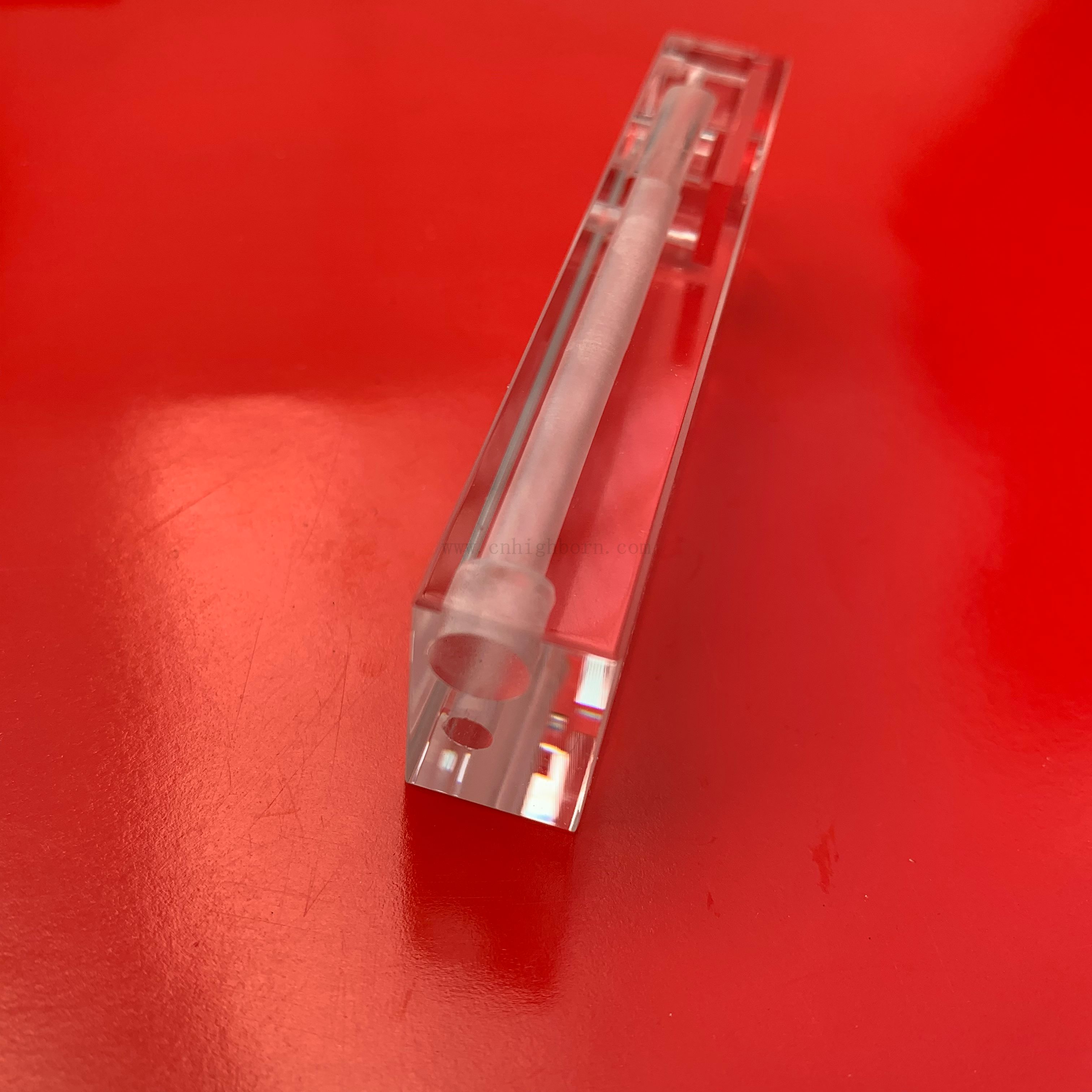 LABWARE MICRO REACETION CLEAT KWARTZ SZKOLNEGO KUWETA PRZEZ KOLORIMETOR