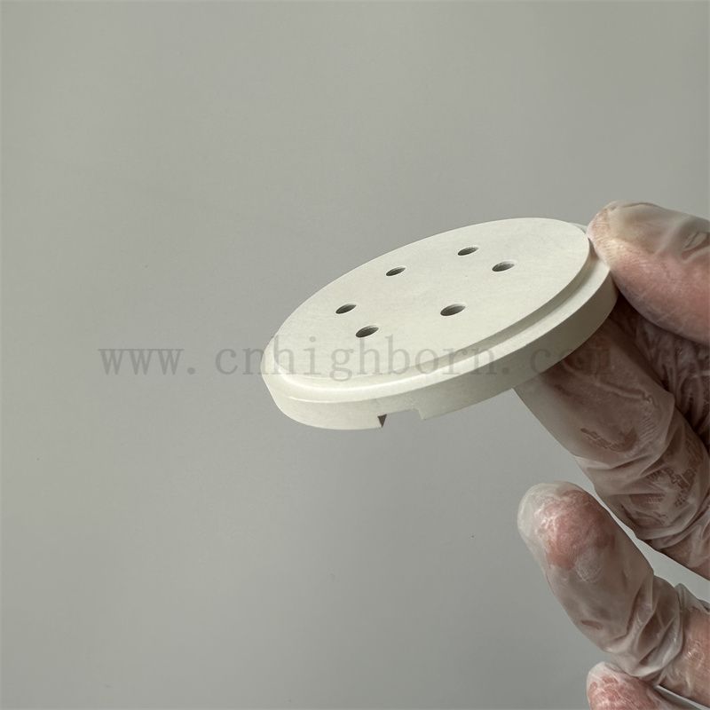 Przemysłowy lotnisko Precyzyjne konstrukcyjne części BN Bor azotek Ceramiczny