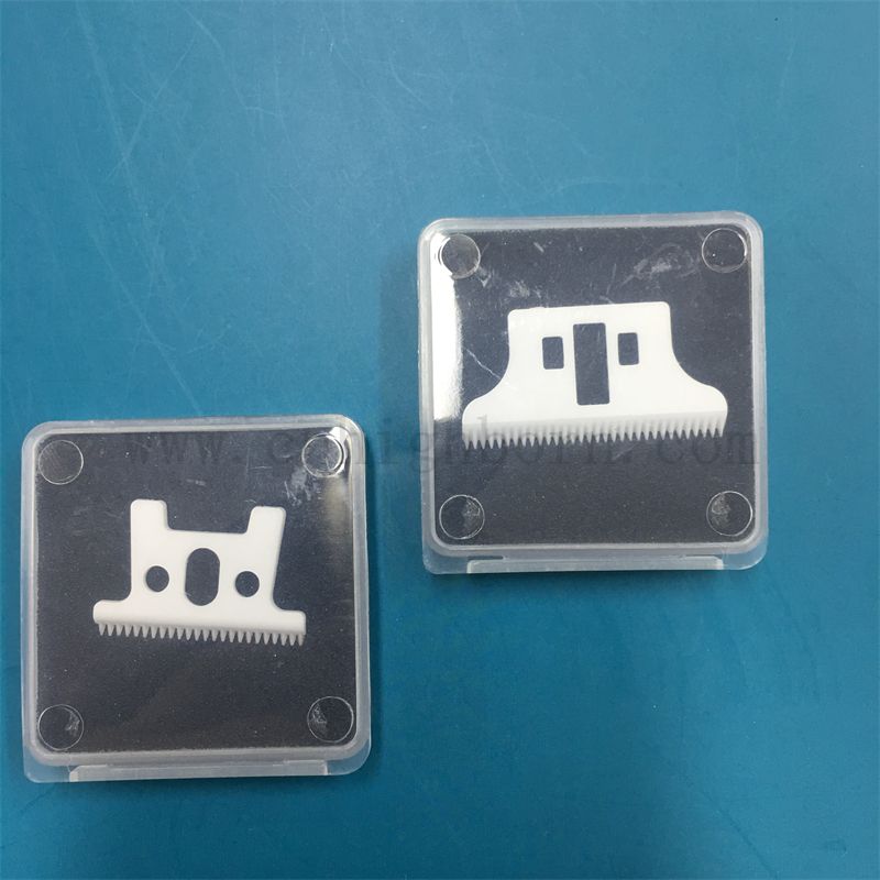 Zużycie odpornego na zro2 cyrkonia ceramiczne ostrze do włosów Clipper