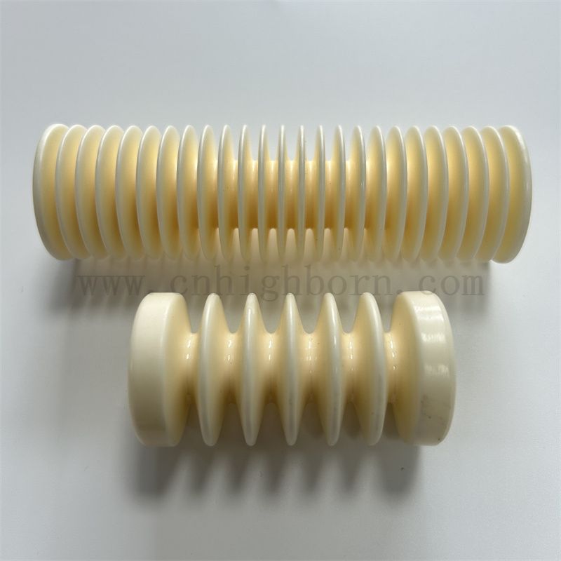 Tekstylna ceramiczna 99% Eyety z drutu ceramicznego z drutu ceramicznych do przewodzenia drutu