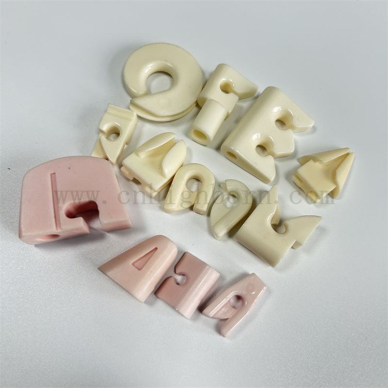 Dostosowane 99,5% AL2O3 Tekstylna ceramiczna glinica ceramiczny przewodnik