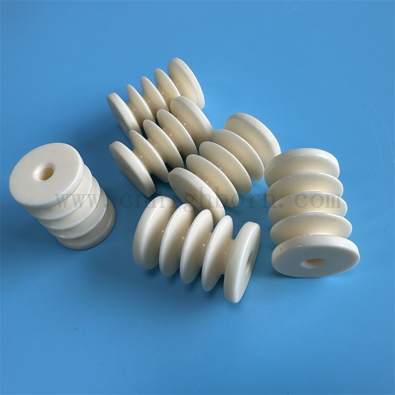 Akcesoria na maszyny tekstylne zużycie odpornego na glin tkaninowy ceramiczny przewodnik wałkowy urządzenie uzwojenia