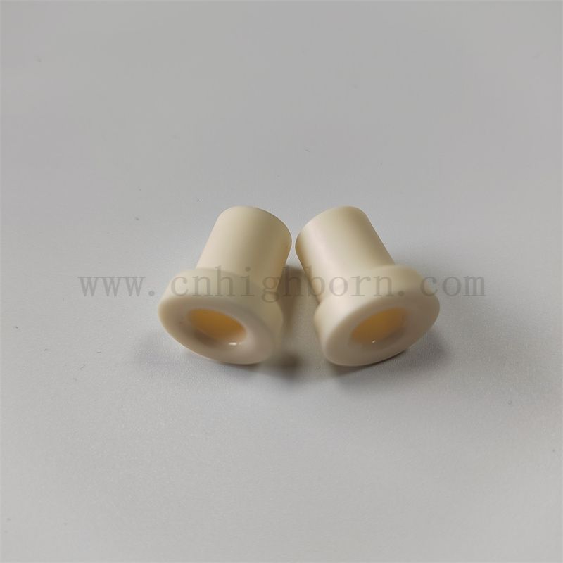 Odporne na zużycie białego przewodnika z drutu tekstylnego aluminium tlenku ceramicznego cieni do oczu 