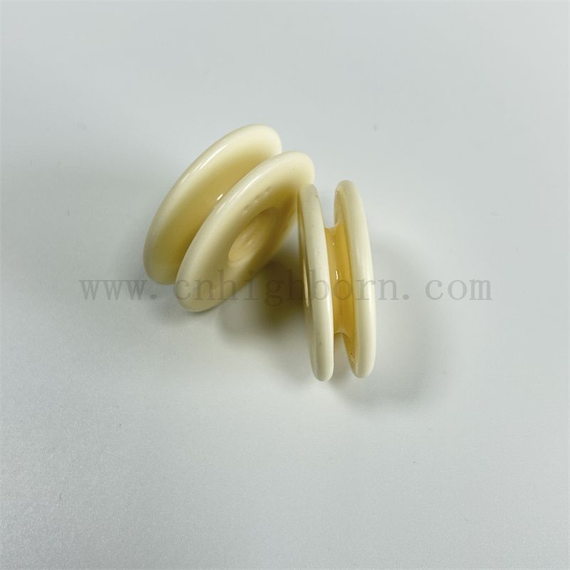 Alumina ceramiczne eyety do okrągłego maszyny do dzianinowych części zamienne