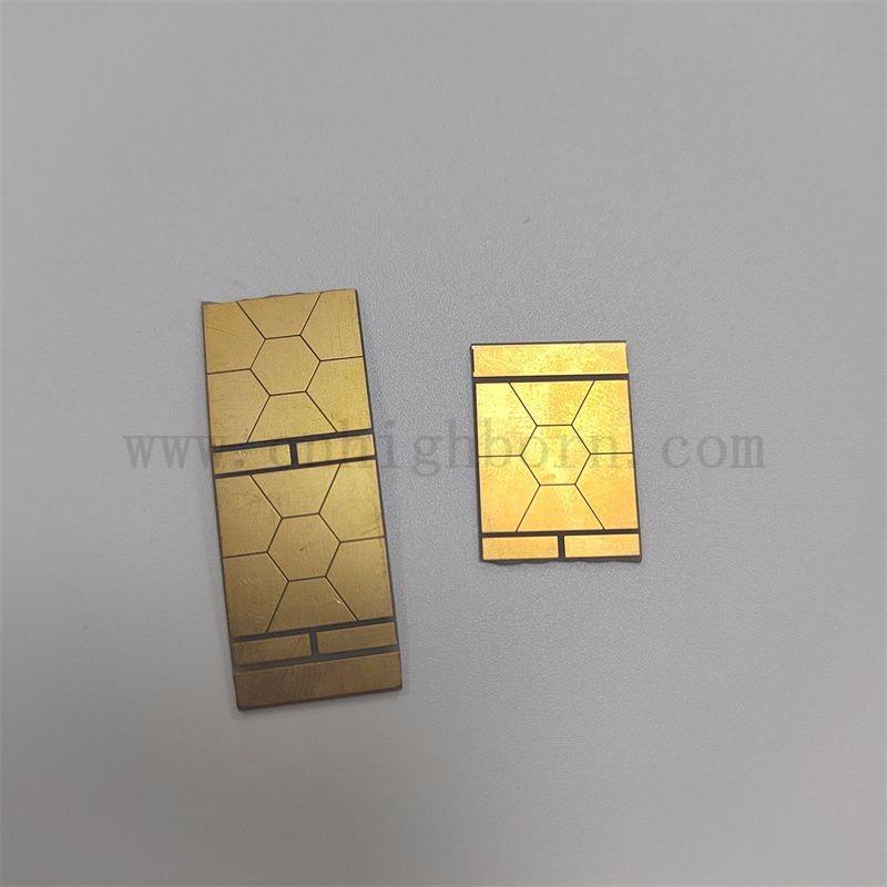 Dostosowywany MN Alumina AL2O3 DBC DPC ZAMÓJ METALIZOWANY SOBRAL CERMICZNY