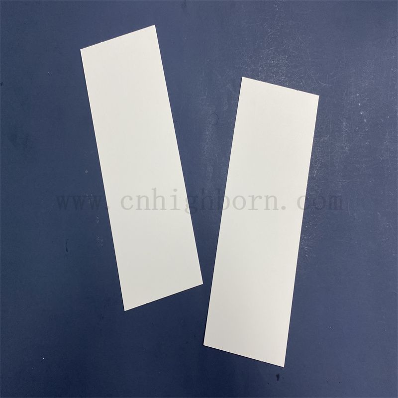 96% 99,6% glinu ceramiczna płyta podłoża 96 AL2O3