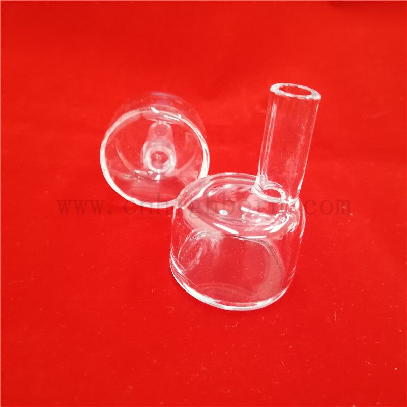  Odporność na ciepło Dostosowany rozmiar i kształt przezroczysty kwarcowy kwarc krzemionkowy