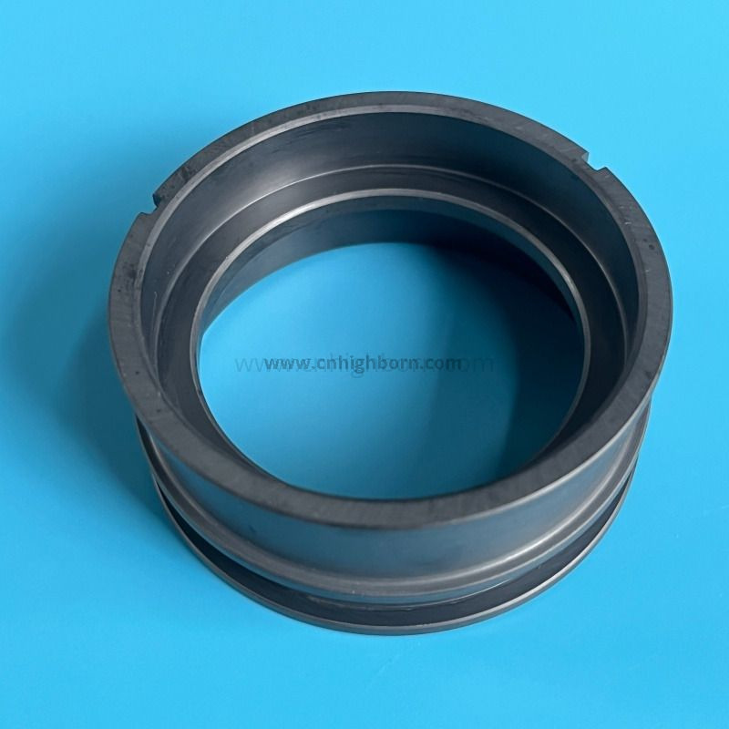 Dostosuj pierścienie ceramiczne z węglika krzemu SSIC Ceramics