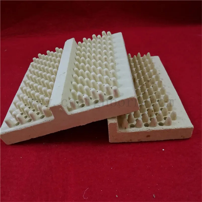 Piln o wysokiej temperaturze nośnik kordierytu Mullite ceramiczny filar piec Piestnik pieca