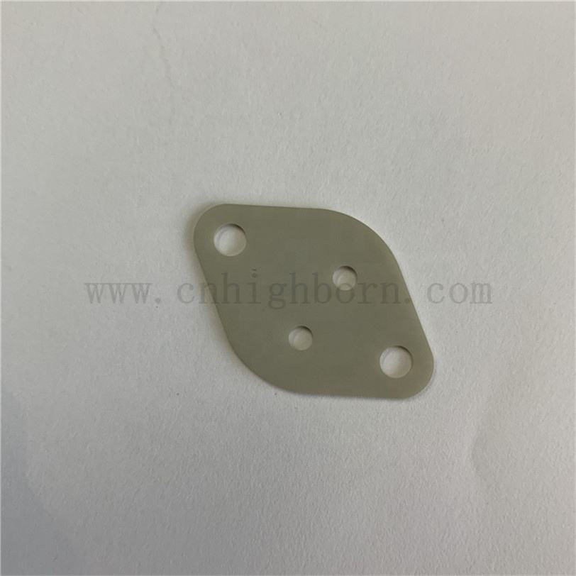 Zaawansowana ceramika do-3 azotek azotku ceramiczny substrat izolacyjny ALN do zastosowania elektronicznego