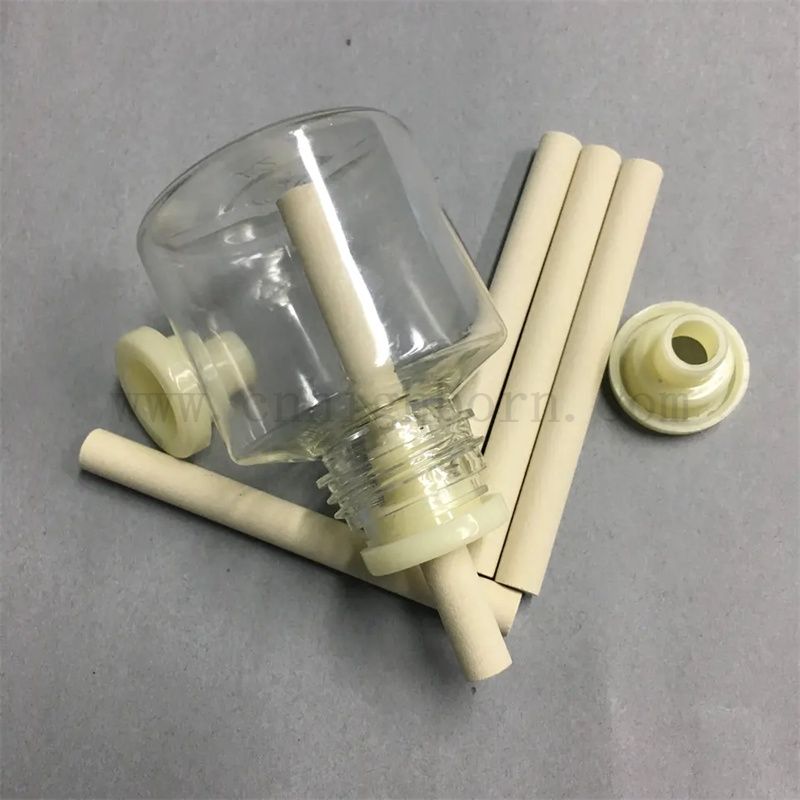 Regulowany porowatość ceramiczna knot porowata ceramiczna pręt ceramiczny