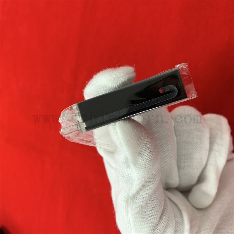 Laboratoryjne czarne kwarcowe analizy biochemiczne mikro szklane kuwetę