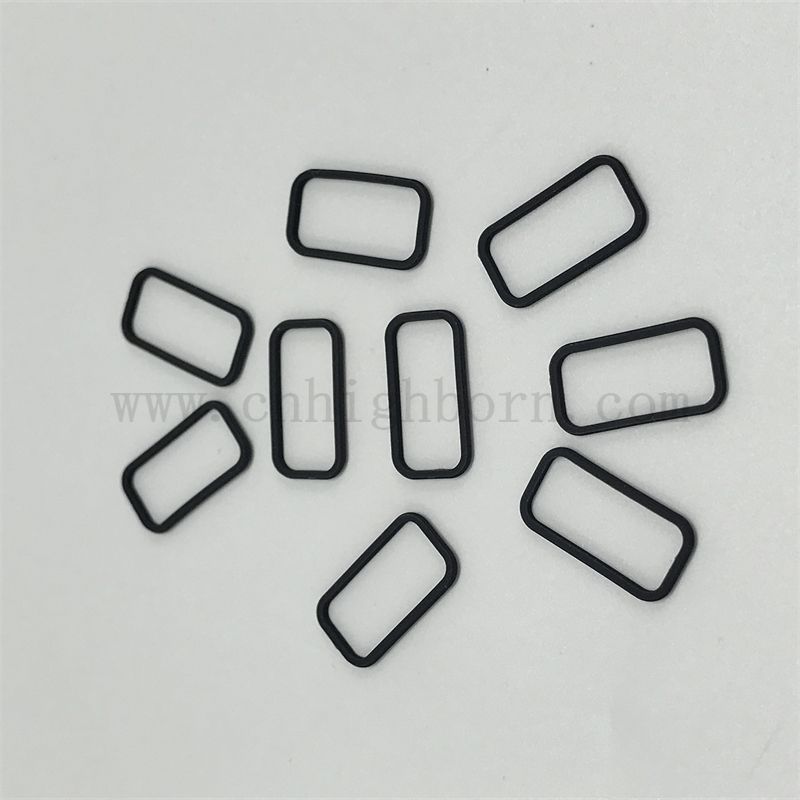 Zasilanie fabryczne Dostosowane silikonowe uszczelki gumowe kwadratowe pierścień uszczelki producent pierścienia uszczelniającego