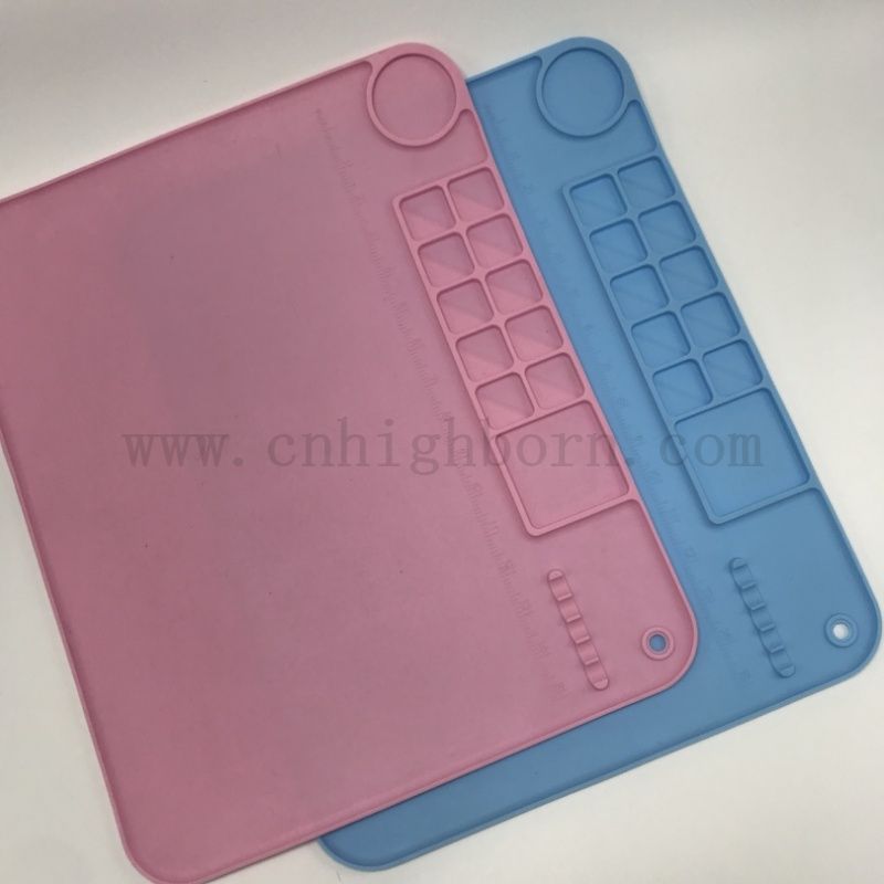 DIY DIY Graffiti Pad Portable silikonowy arkusz gumowy do malowania 