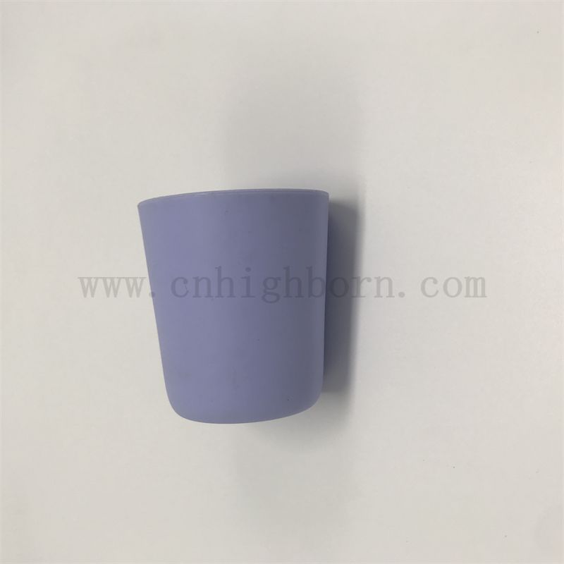 Łatwy do czyszczenia bezpieczny bez złamanej matczynej i niemowlęcej klasy silikonowej kubka Baby Ucz się piić proste napój składany kubek