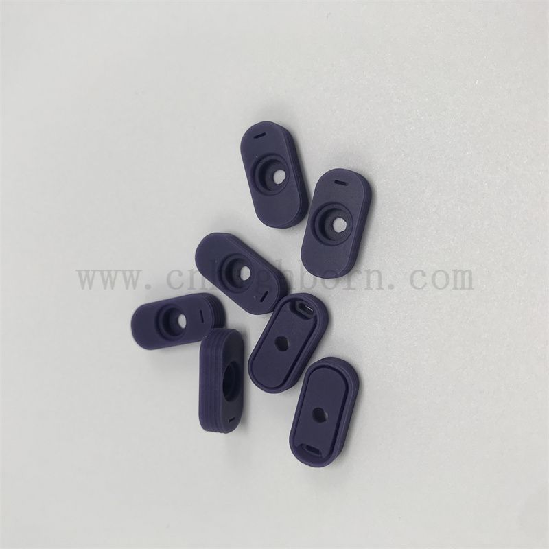 Odporny na wtyczkę ochronną i stoper z gumy o wysokiej temperaturze