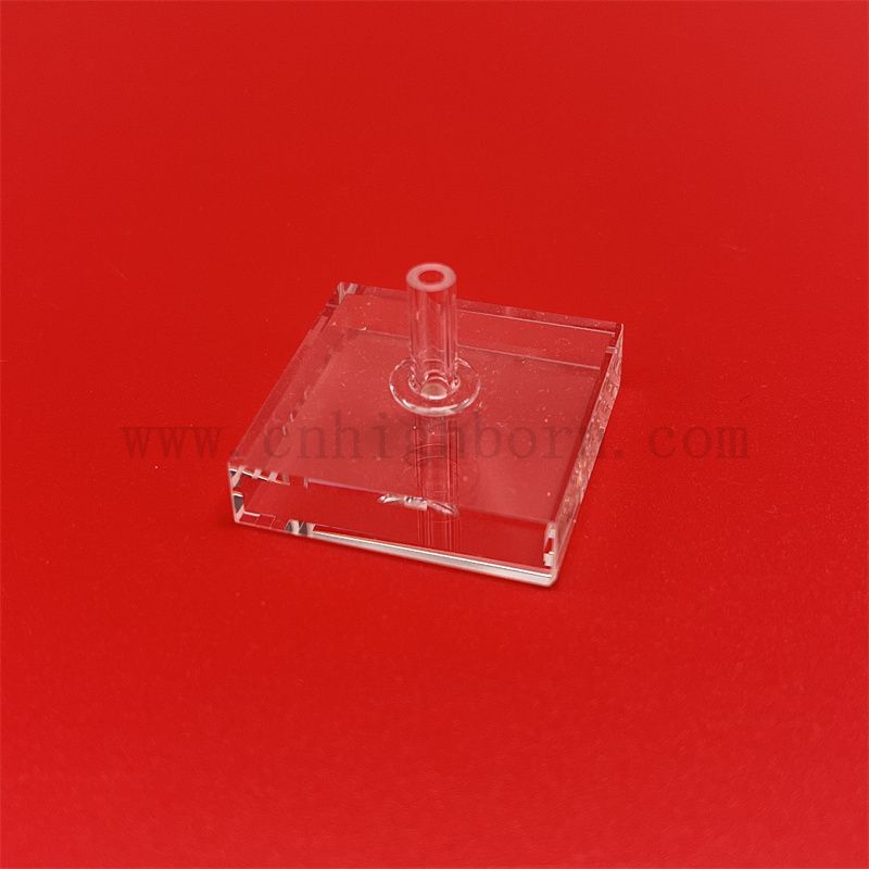 Wysoko temperatury optyczna spektrofotometr kwarcowy spektrofotometr kwarcowy