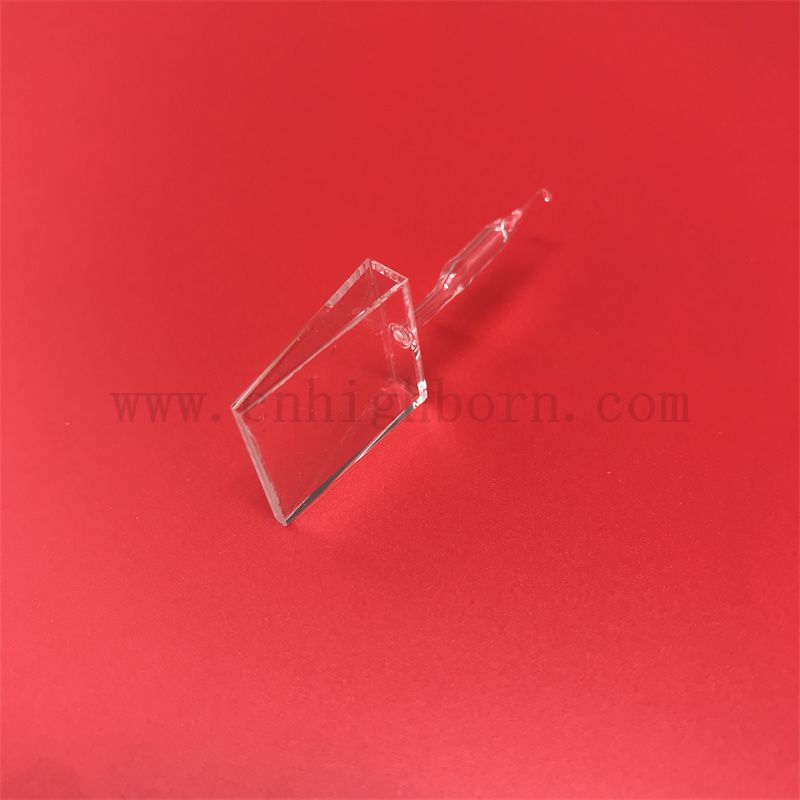 Wysokie przezroczyste komórki przepływowe kuwety szklanej UV