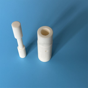 Dostosowana rura ceramiczna 95% 99% z tlenku glinu Al2o3 Część
