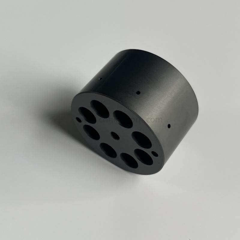 Obiektyw aparatu z węglika krzemu SiSiC do tworzenia form ceramicznych