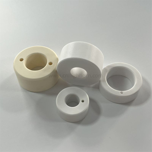  Ceramiczny pierścień izolacyjny z tlenku glinu Al2O3 Ceramiczna dysza laserowa 