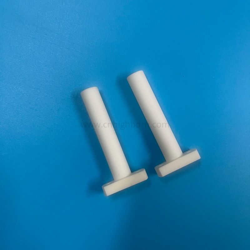 Izolator ceramiczny typu T z pustej rurki wykonany w 95% z tlenku glinu Al2O3
