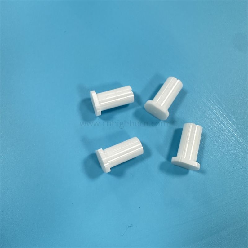 Tuleja ceramiczna z tlenku cyrkonu ZTA ZrO2 stabilizowana itrem