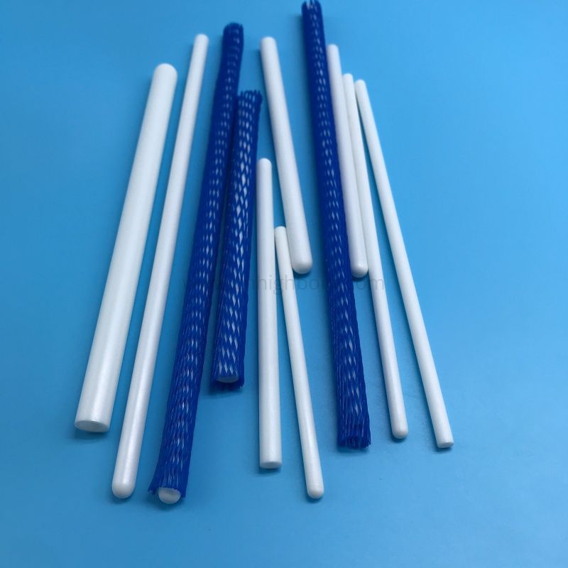 8YZ Tuleja ceramiczna z tlenku cyrkonu Tuleja ceramiczna z tlenku cyrkonu Rury ceramiczne z tlenku cyrkonu Ceramiczna rura ochronna z tlenku cyrkonu