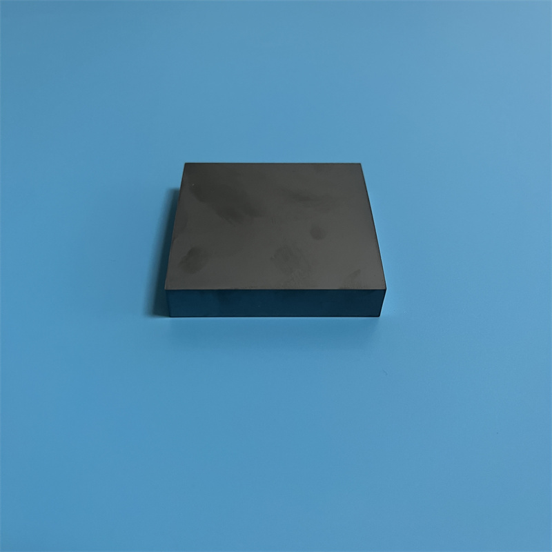 Płyta ceramiczna z węglika krzemu 50x50mm Część ochronna SiC