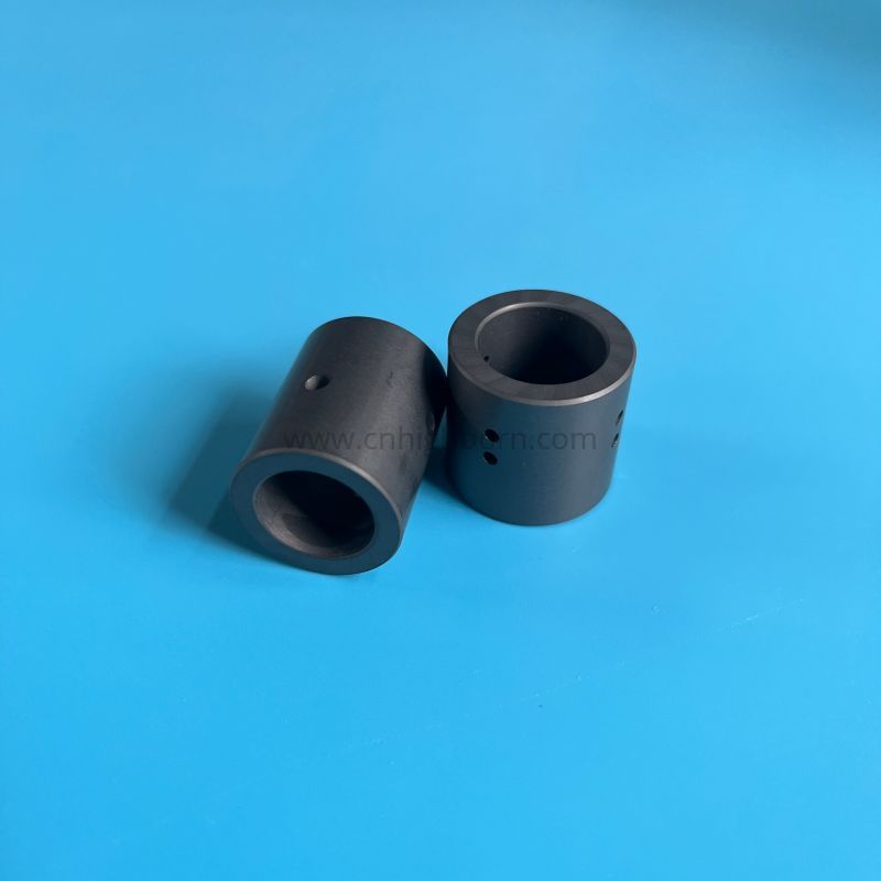 Dostosowane tuleje ceramiczne SiC ze spiekanego węglika krzemu