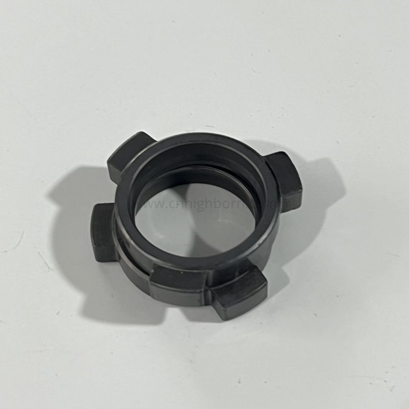 Pierścienie uszczelniające SSIC z węglika krzemu SiC Ceramiczny pierścień typu O-ring