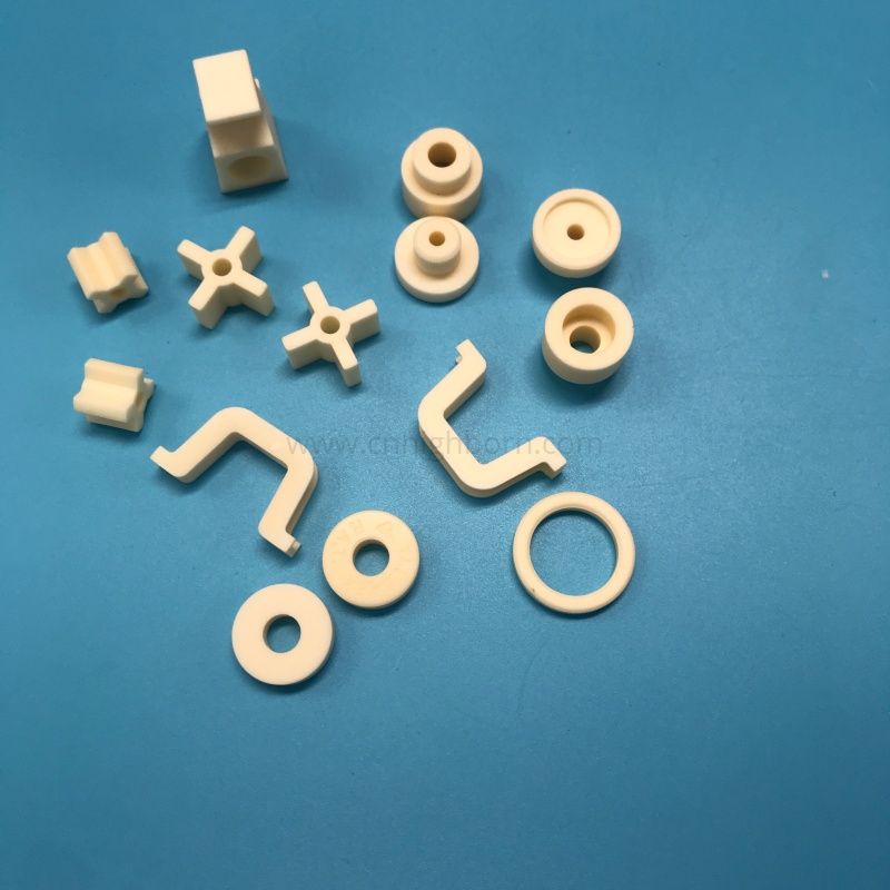 Przemysłowy blok elementów izolacyjnych z tlenku glinu, część ceramiczna Al2o3