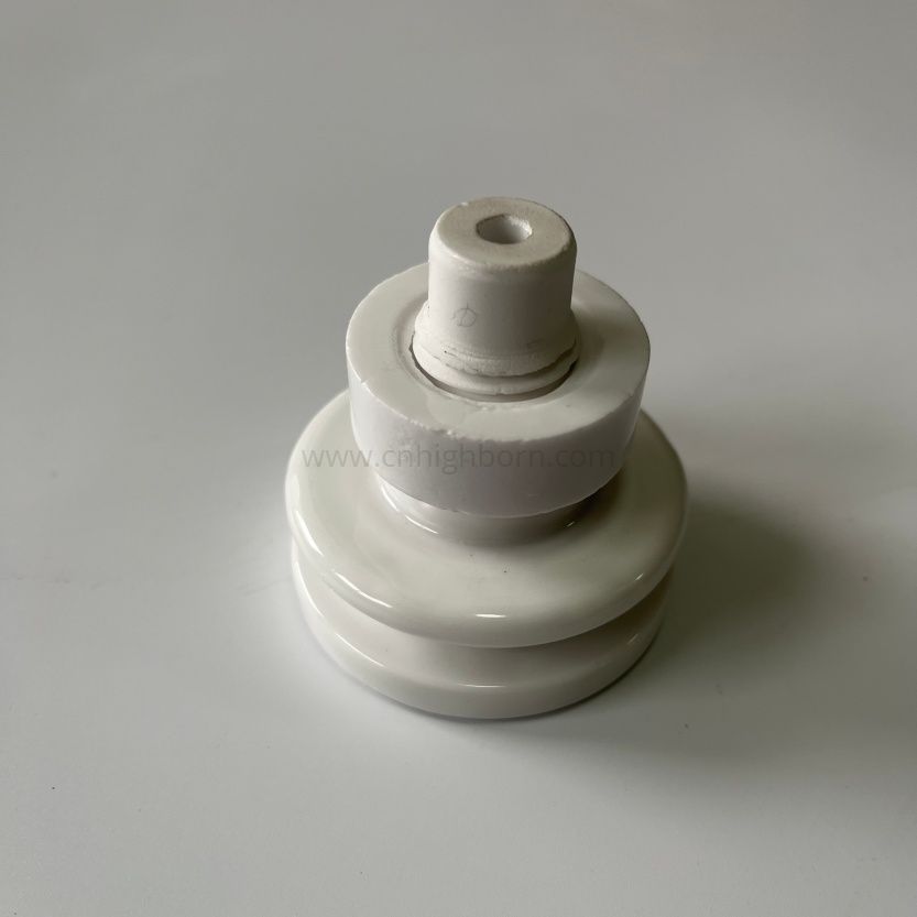 Dostosowany element izolatora ceramicznego z 95% przeszklonego tlenku glinu Al2O3